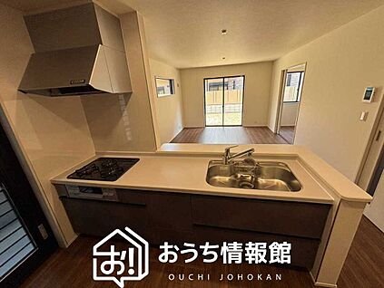 現地写真(キッチン)