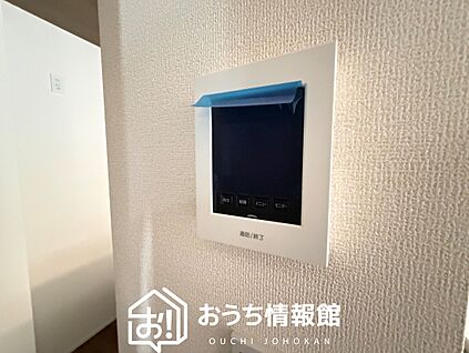 TVモニター付インターホン
