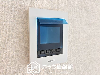 TVモニター付インターホン