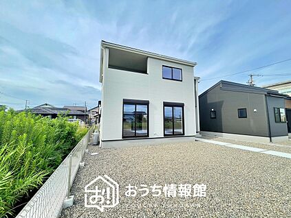 現地写真（外観）【１号地】