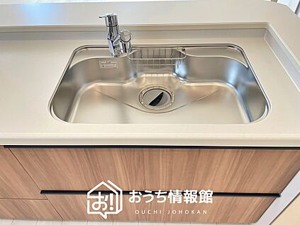 浄水器内臓型ハンドシャワー付シンク