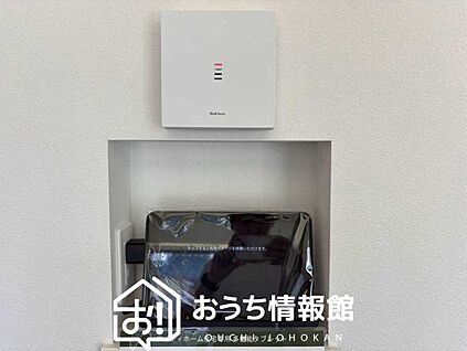 TVモニター付インターホン
