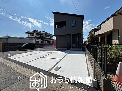 現地写真（外観）【１号地】
