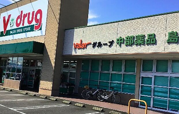 V・drug岐阜島店(約700m)