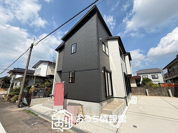【現地写真(外観)】耐震等級最高「3」取得で基準の1.5倍の性能・耐震強度で安心できます。