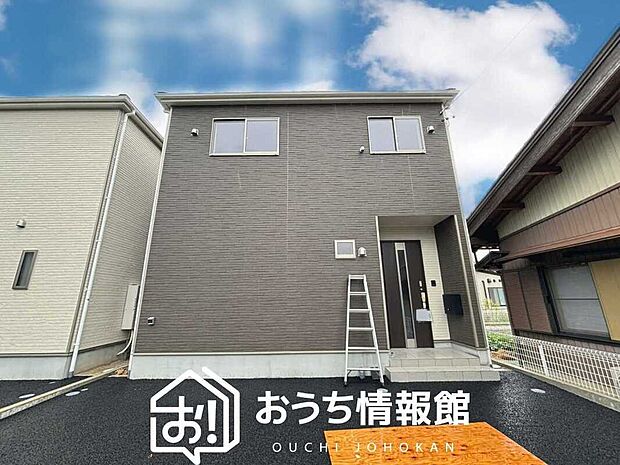 【現地写真（外観）【４号地】】健康被害に配慮したもっとも安全性の高い建材を採用し、シックハウス対策をしております。