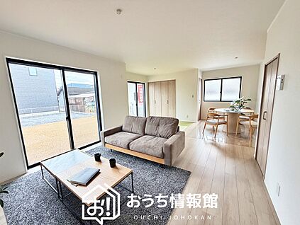 現地写真(リビング)