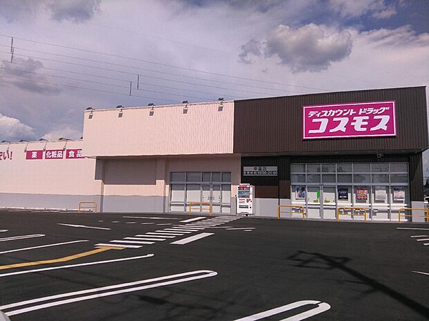 ディスカウントドラッグコスモス中富店(約620m)