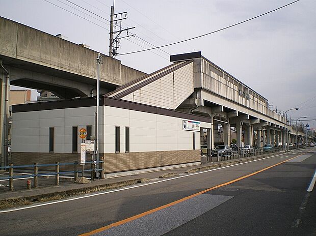 名鉄尾西線「西一宮駅」(約700m)