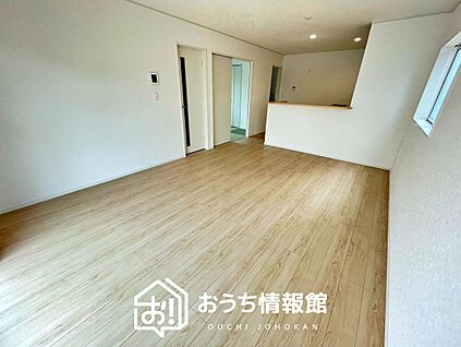 現地写真(リビング)