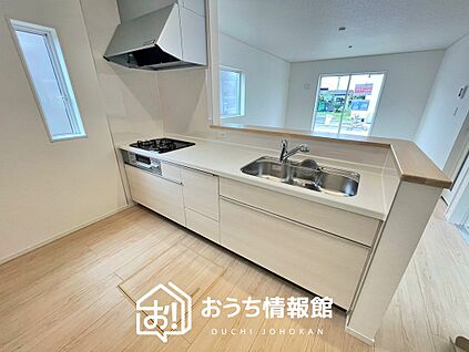 現地写真(キッチン)