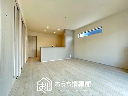 現地写真(リビング)