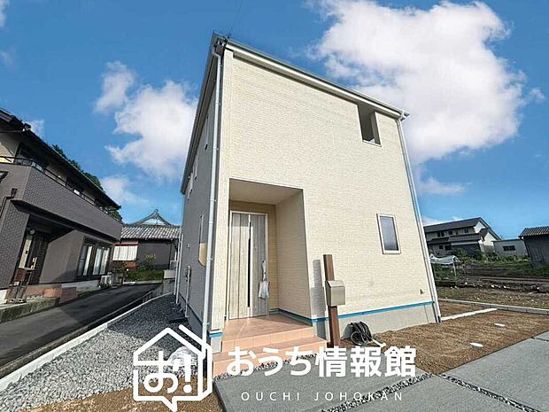 【現地写真(外観)】耐震等級最高「3」取得で基準の1.5倍の性能・耐震強度で安心できます。