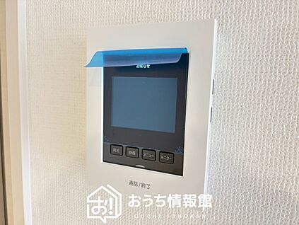 TVモニター付インターホン