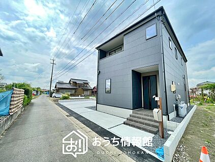 現地写真（前道含む外観）