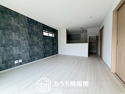 現地写真(リビング)