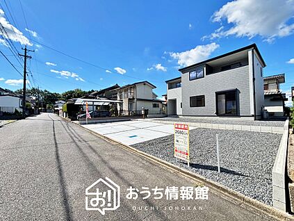 現地写真（前道含む外観）