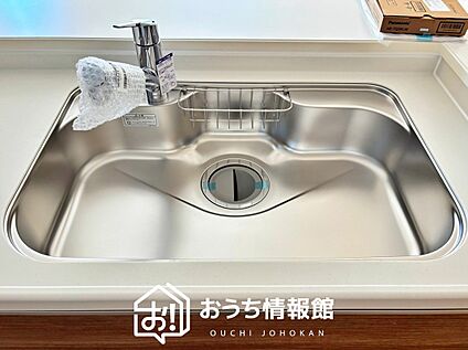 浄水器内臓型ハンドシャワー付シンク