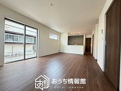 現地写真(リビング)