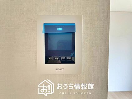 TVモニター付インターホン