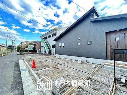 現地写真（前道含む外観）