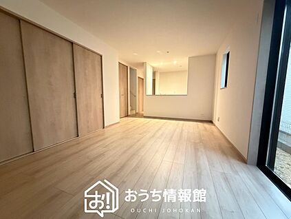 現地写真（リビング）
