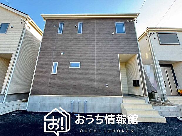 【現地写真（外観）【１号地】】耐震等級最高「３」取得で基準の１.５倍の性能・耐震強度で安心できます。