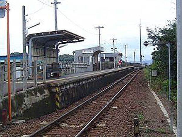 ＪＲ太多線「下切駅」（約1,000m）