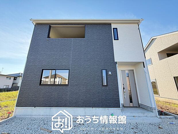 【現地写真（外観）【４号地】】健康被害に配慮したもっとも安全性の高い建材を採用し、シックハウス対策をしております。