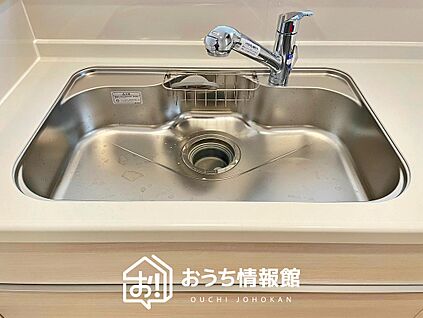 浄水器内臓ハンドシャワー付シンク