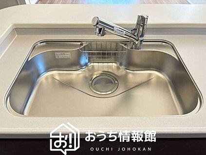 浄水器内臓型ハンドシャワー付シンク
