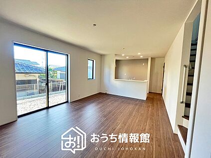 現地写真（リビング）