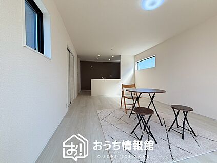 現地写真(リビング)