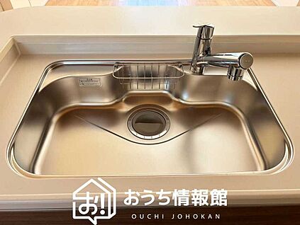浄水器内臓型ハンドシャワー付シンク