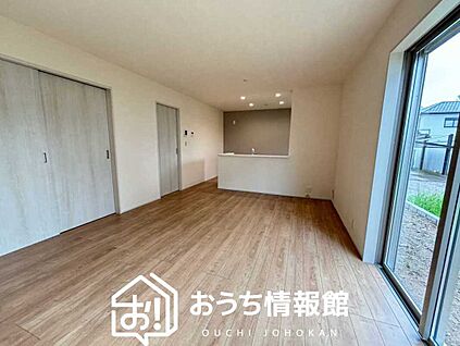 現地写真(リビング)