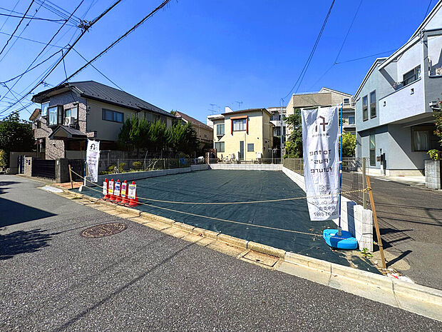 【土地外観】
建築条件外し無料にて可能なため、お好みのハウスメーカーで理想の暮らしを追求することができます。