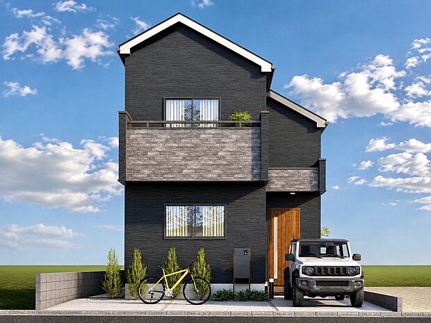 【建物プラン例】弊社限定公開！
土地価格建物プラン価格総額5180万円～分譲可能！駅徒歩13分の希少立地に位置する約33坪の限定2区画が販売開始！駅近ながら落ち着いた雰囲気の街並み。
