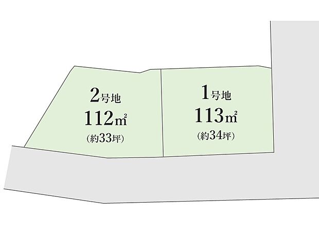 【区画図】
「セレオ八王子」や「八王子オーパ」「八王子オクトーレ」などの大型商業施設が駅周辺に点在し、スーパー、コンビニ、ドラックストアなどの買い物施設も充実しています。
