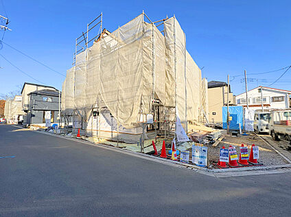 【外観：12月中旬撮影】