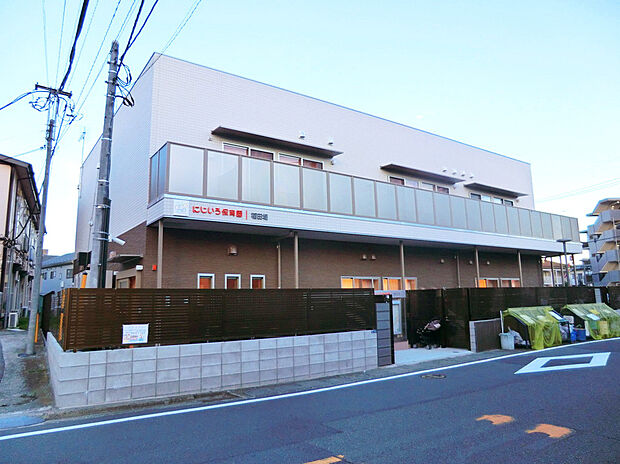 にじいろ保育園稲田堤(約500m)