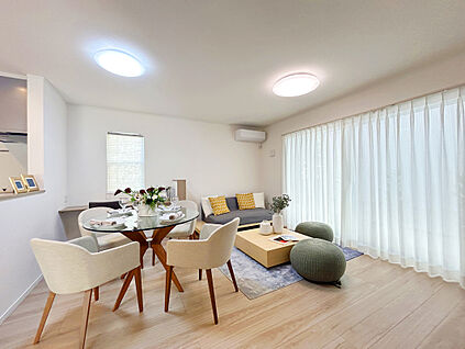 【建物プラン例:LDK】