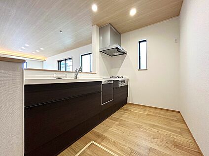 【施工例：Kitchen】