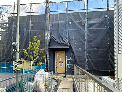 【外観：1月上旬撮影】