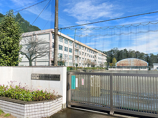 八王子市立館中学校(約1,500m)