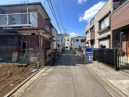 【前面道路】