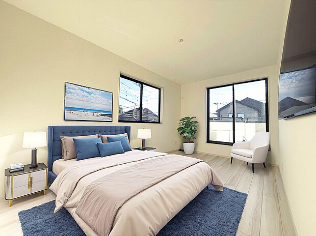 【【施工例：Room】】JR五日市線「武蔵引田」駅から「立川」駅まで直通約23分、「八王子」駅まで乗り換え1回で約29分で行くことができます。