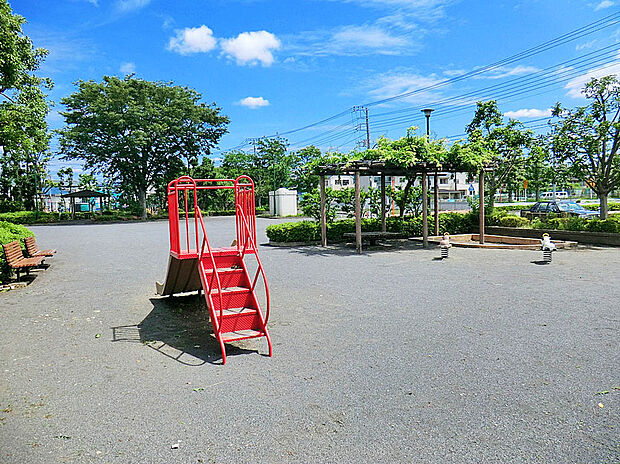 芝間公園（約550m）