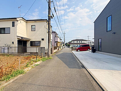 【前面道路】