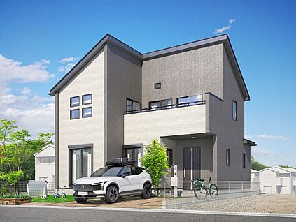 【建物イメージパース】