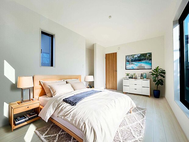 【【建物プラン例:Room】】建築条件外しのご相談可能!お好みのハウスメーカーで理想の間取り、カラーでの住まいを建てることができます。